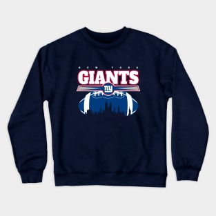 New York Giants Football Crewneck Sweatshirt